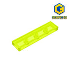 1 x 4 Flat Tile Building Brick – Part 2431 / 91143, Compatible with Major Brick Brands, Sold per Piece