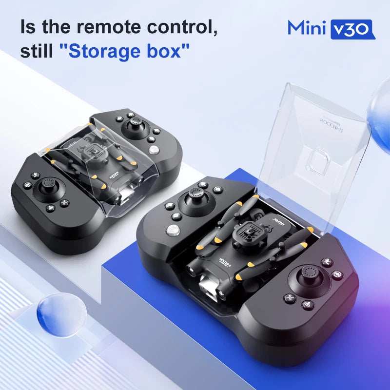 Mini Foldable WiFi FPV Drone with Dual Camera – photo 3