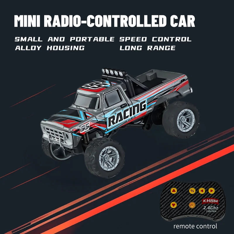 HB09 & HB10 1:64 Mini Alloy RC Car – photo 25