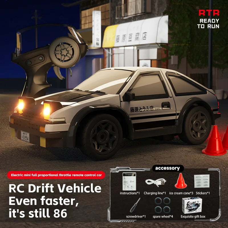 KF20 1:64 Mini RC Drift Car – rc car photo 14