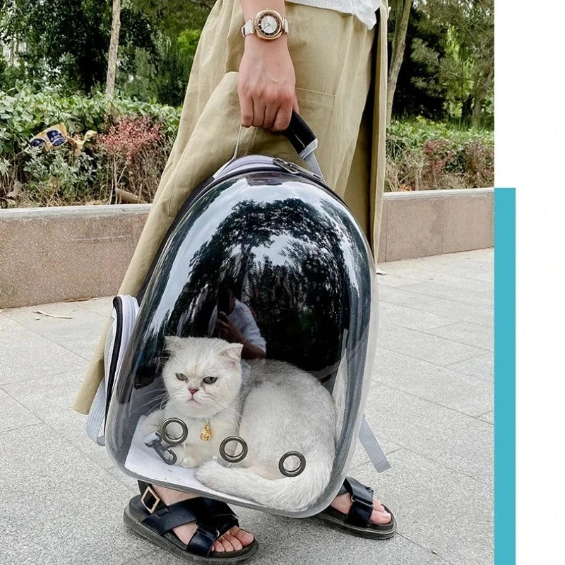 Space Capsule Pet Carrier Backpack – photo 3