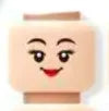 Minifigure Face Heads for Building Bricks – building toy photo 25