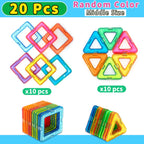 Magnetic Building Blocks Set for Kids – photo 13
