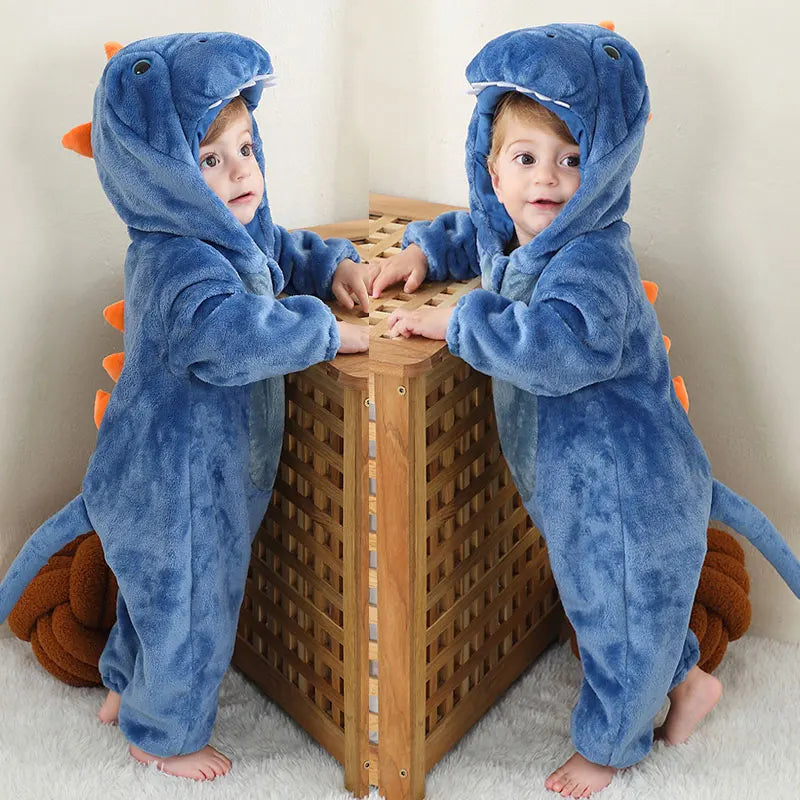 Baby Animal Kigurumi Romper Costume – baby costume photo 10