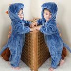 Baby Animal Kigurumi Romper Costume – baby costume photo 10