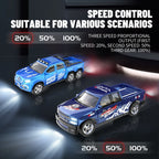 1:64 Mini Alloy RC Car – Pocket-Size Remote Control Car with Up to 60-Minute Play, 5501 & 6601 Models