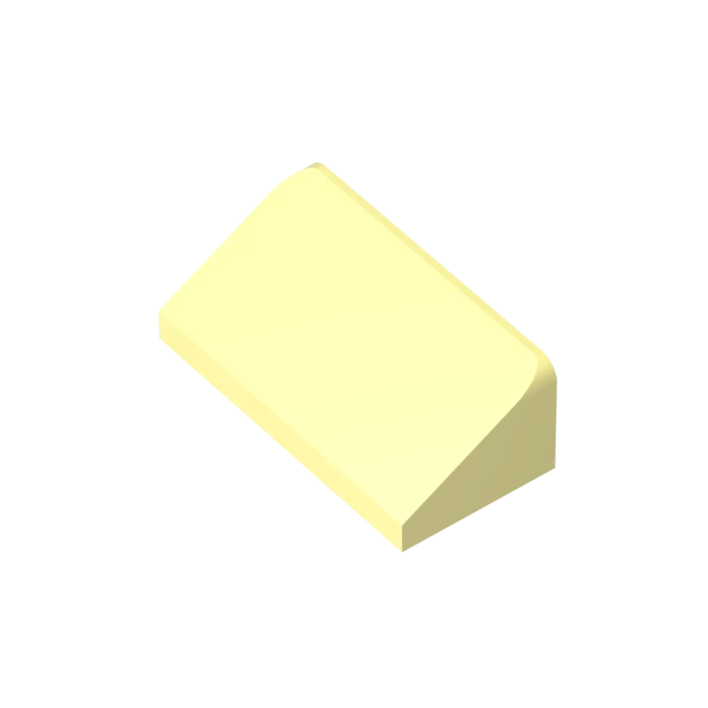 1 x 2 x 2/3 Slope 30° Building Brick – building bricks photo 28
