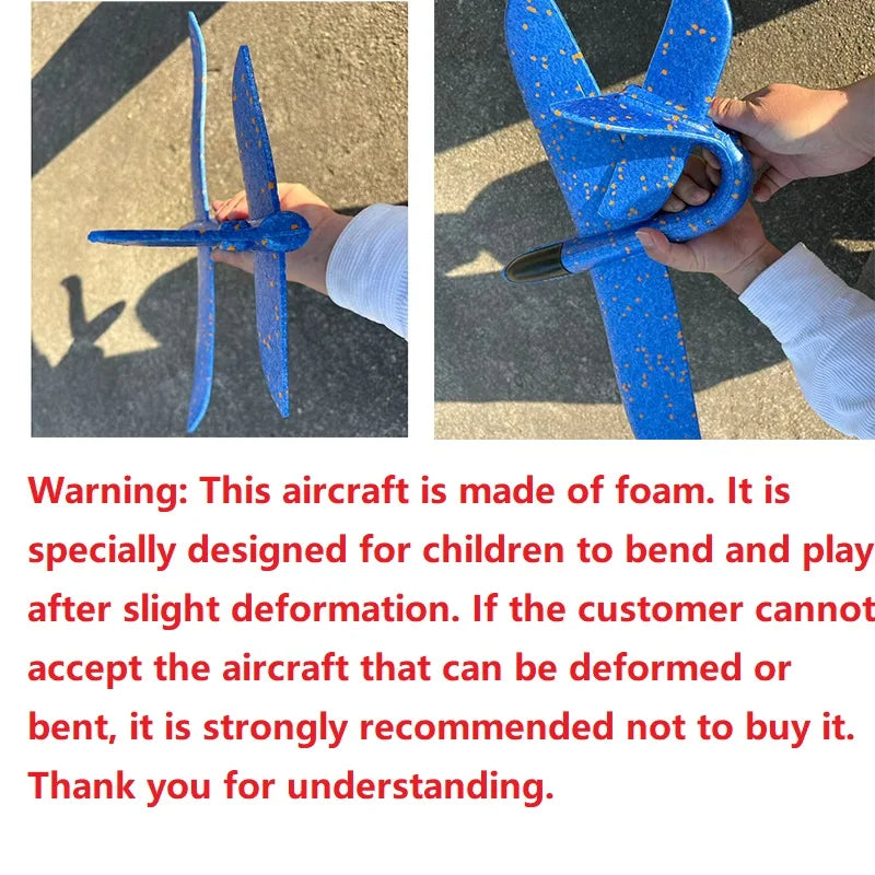 50CM Large Foam Glider Plane – photo 5