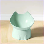 Raised Cat Bowl with Ears – pet bowl photo 8