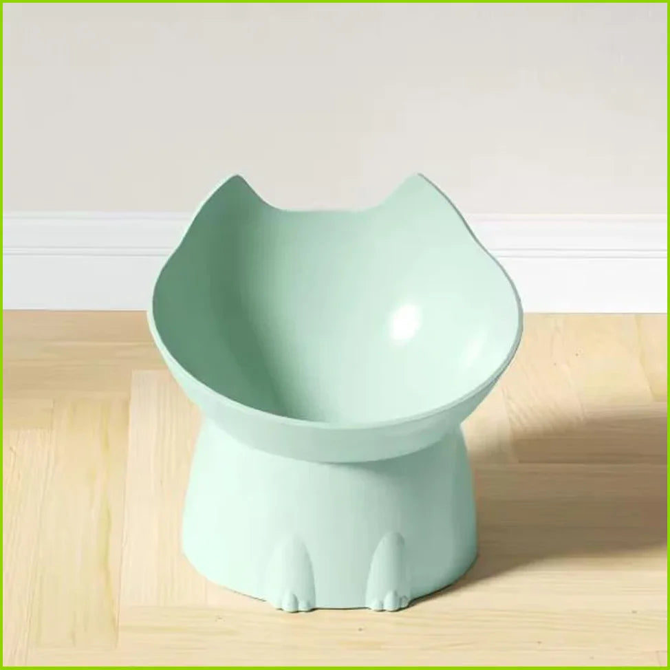 Raised Cat Bowl with Ears – pet bowl photo 8
