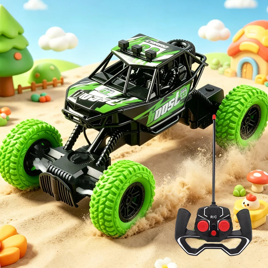 Off-Road RC Car with Colorful Flashing Lights – photo 2