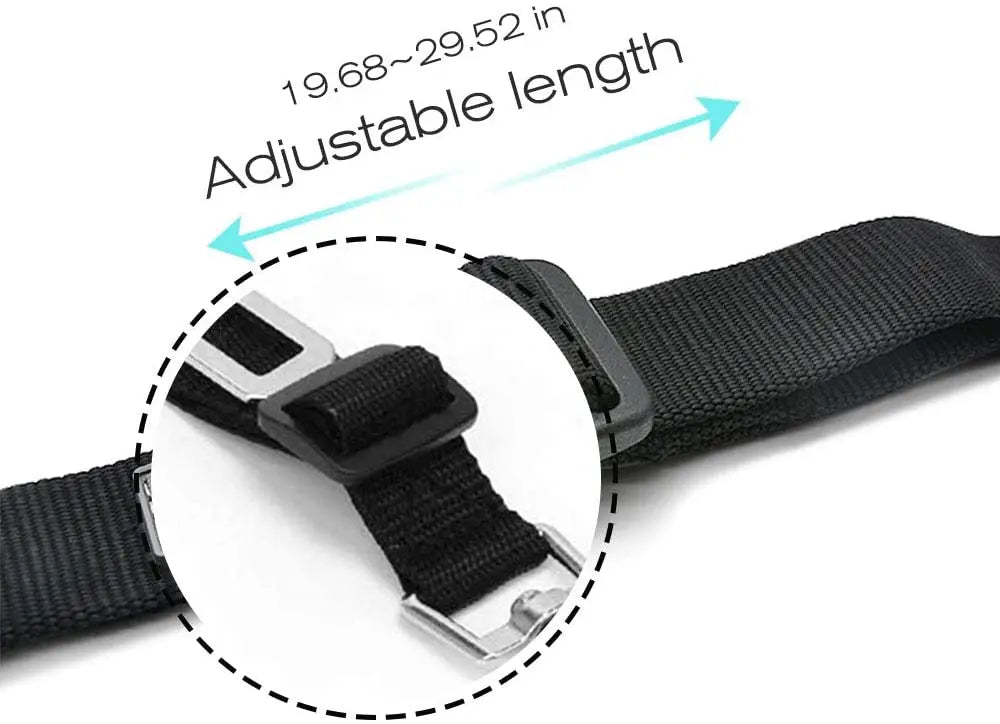 Adjustable Pet Car Seat Belt – pet seat belt photo 3