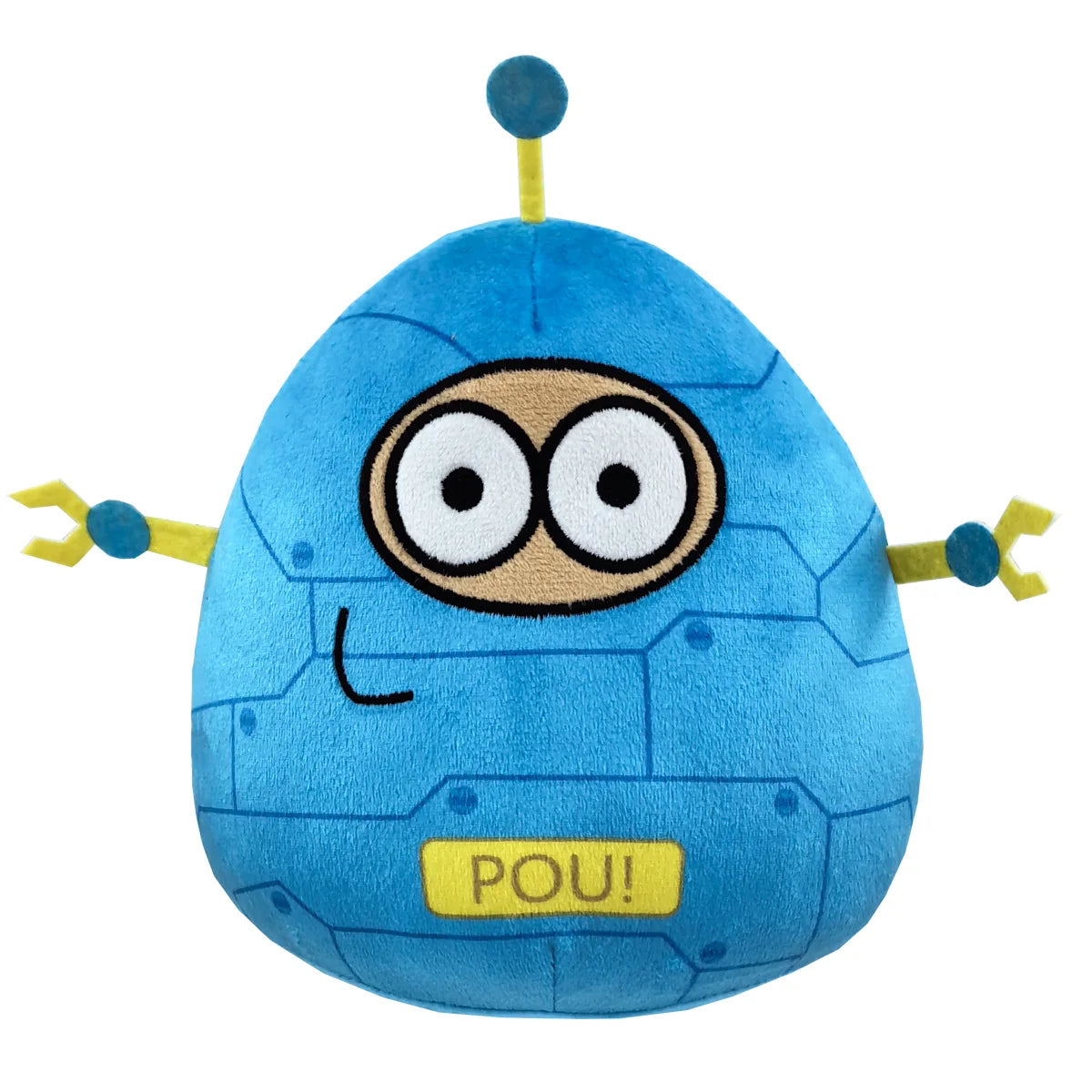 Pou Plush Toy 22 cm – photo 4