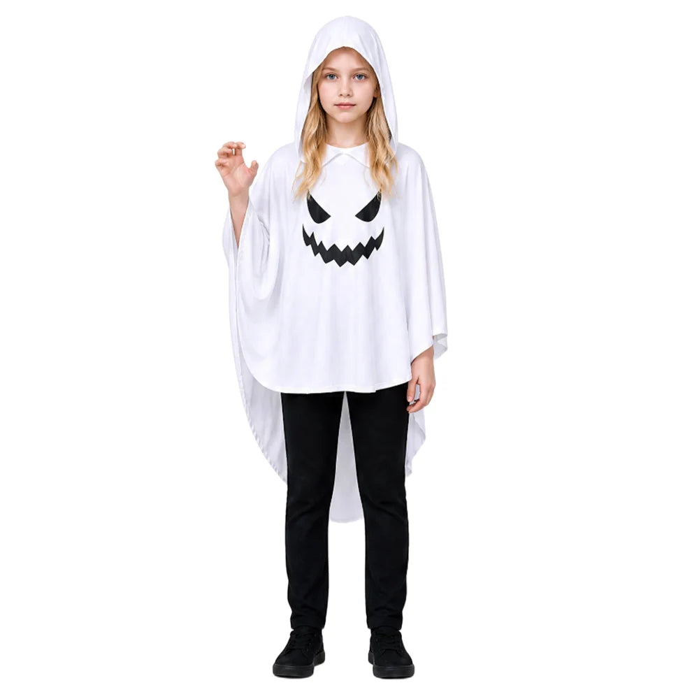 Glow-in-the-Dark White Ghost Costume – photo 2