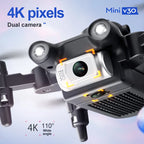 Mini Foldable WiFi FPV Drone with Dual Camera – photo 2