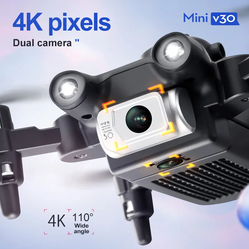 Mini Foldable WiFi FPV Drone with Dual Camera – photo 2