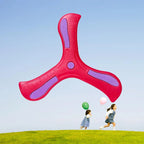 Soft Foam Boomerang with Night Light – photo 10