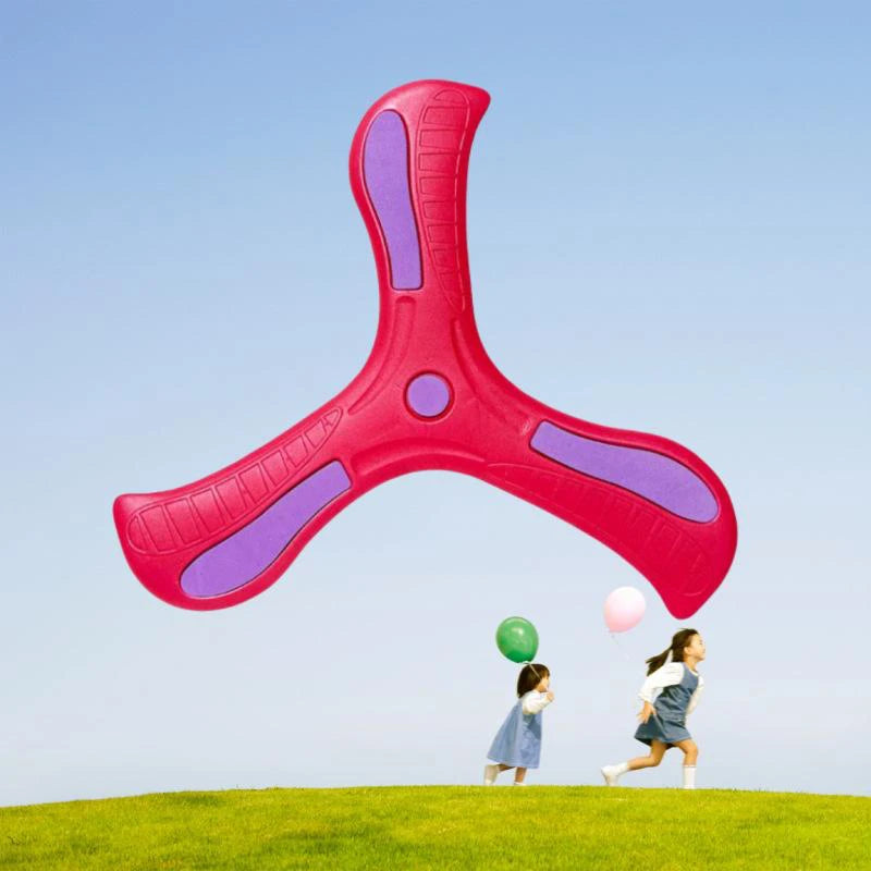 Soft Foam Boomerang with Night Light – photo 10