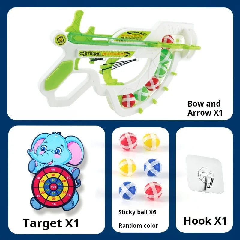 Slingshot Sticky Ball Target Game – photo 10