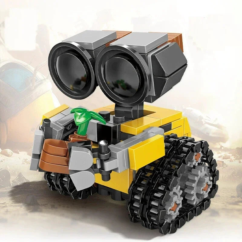 Mini Robot Building Blocks Kit – building block set photo 3