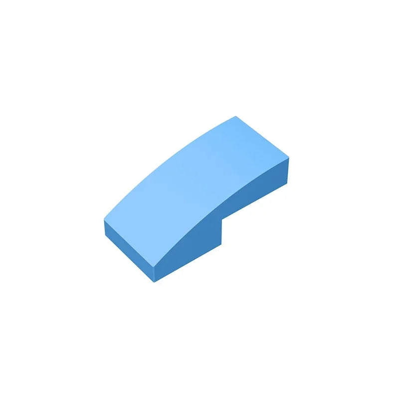 2 x 1 Curved Slope Building Brick – building bricks photo 38