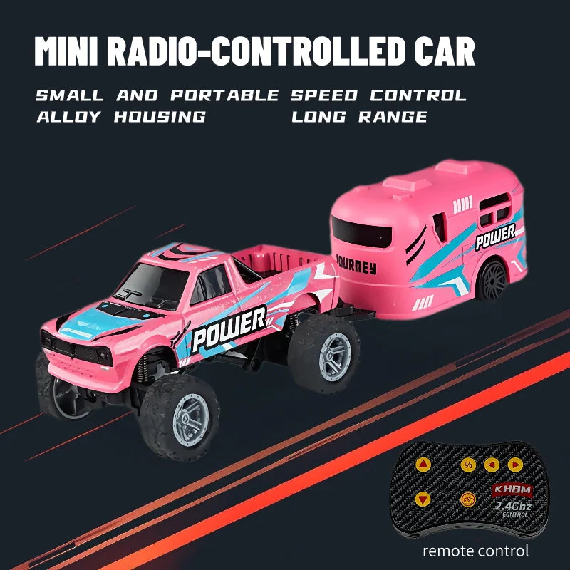 HB09 & HB10 1:64 Mini Alloy RC Car – photo 27