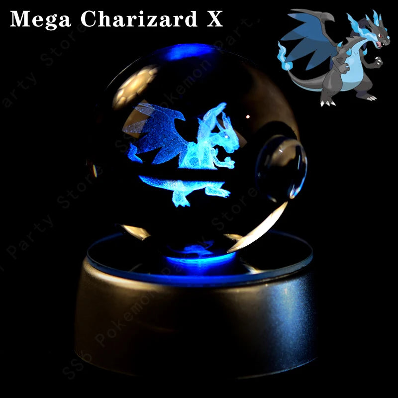 Pokémon 3D Crystal Ball Night Light – photo 8
