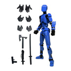 Multi-Jointed Robot Action Figure – photo 10