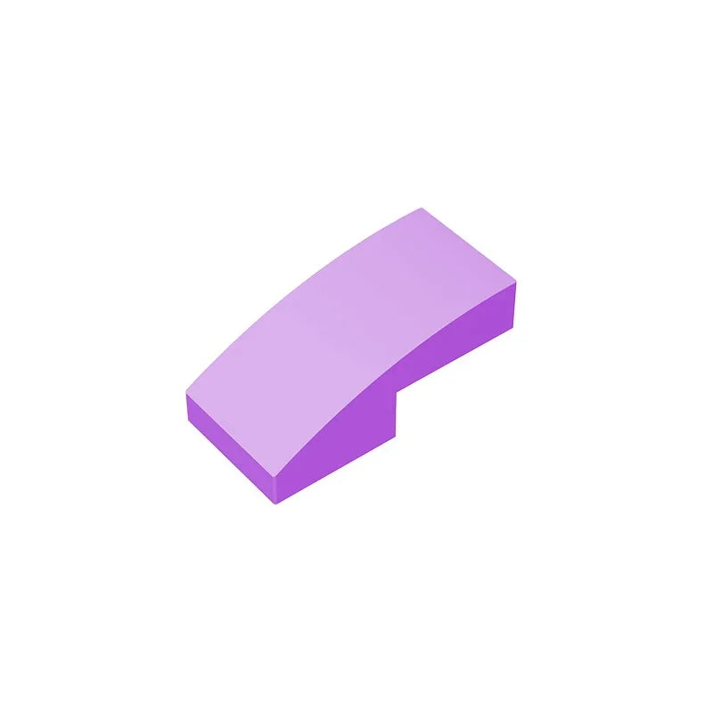2 x 1 Curved Slope Building Brick – building bricks photo 42