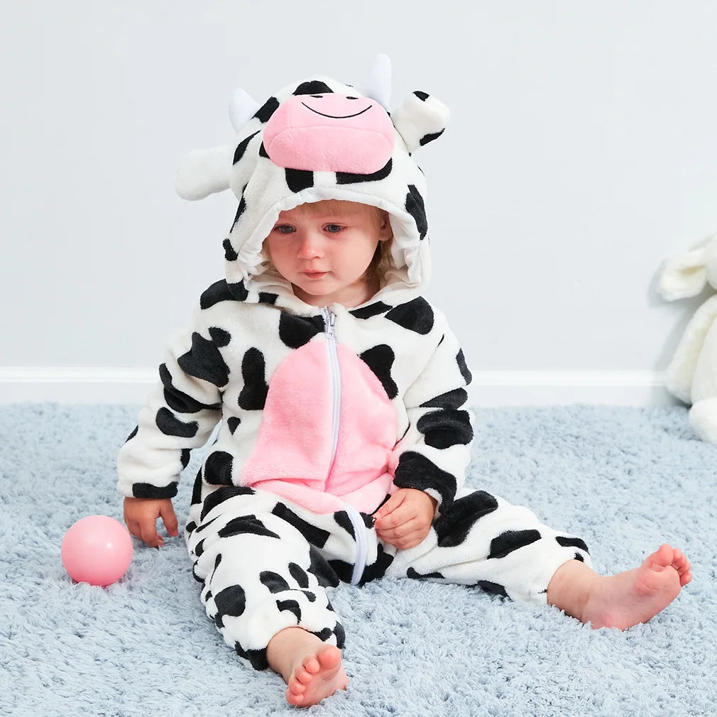 Baby Animal Kigurumi Romper Costume – baby costume photo 21