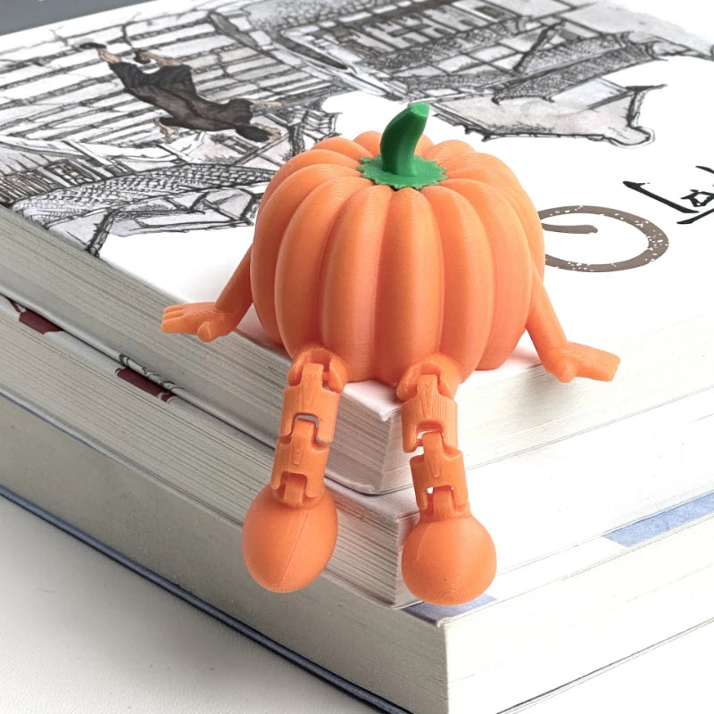 Halloween 3D-Printed Pumpkin & Ghost Figurine – photo 4