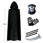 Grim Reaper Death Cloak Costume Set – photo 7