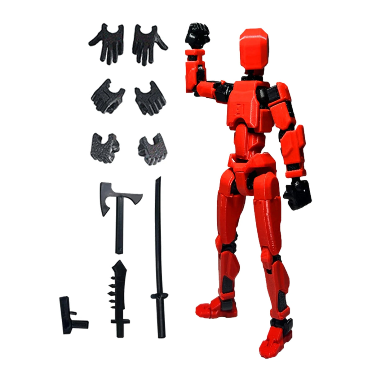 Multi-Jointed Robot Action Figure – photo 8