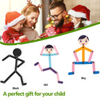 Montessori Pose-Matching Stick Figure Game – educational toy photo 6