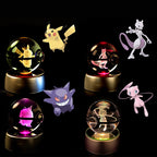 Pokémon 3D Crystal Ball Night Light – photo 3