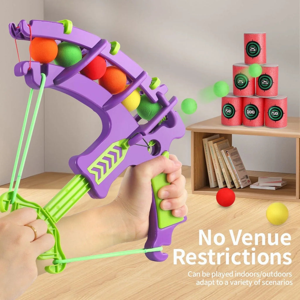 Slingshot Sticky Ball Target Game – photo 4