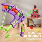 Slingshot Sticky Ball Target Game – photo 4