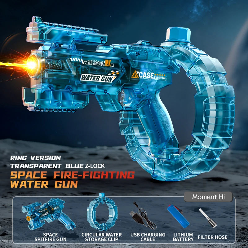 Electric Water Gun with Automatic Water Suction – photo 10