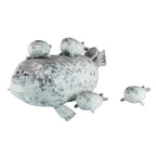 Mother Seal Plush with 4 Baby Seals – plush toy photo 3