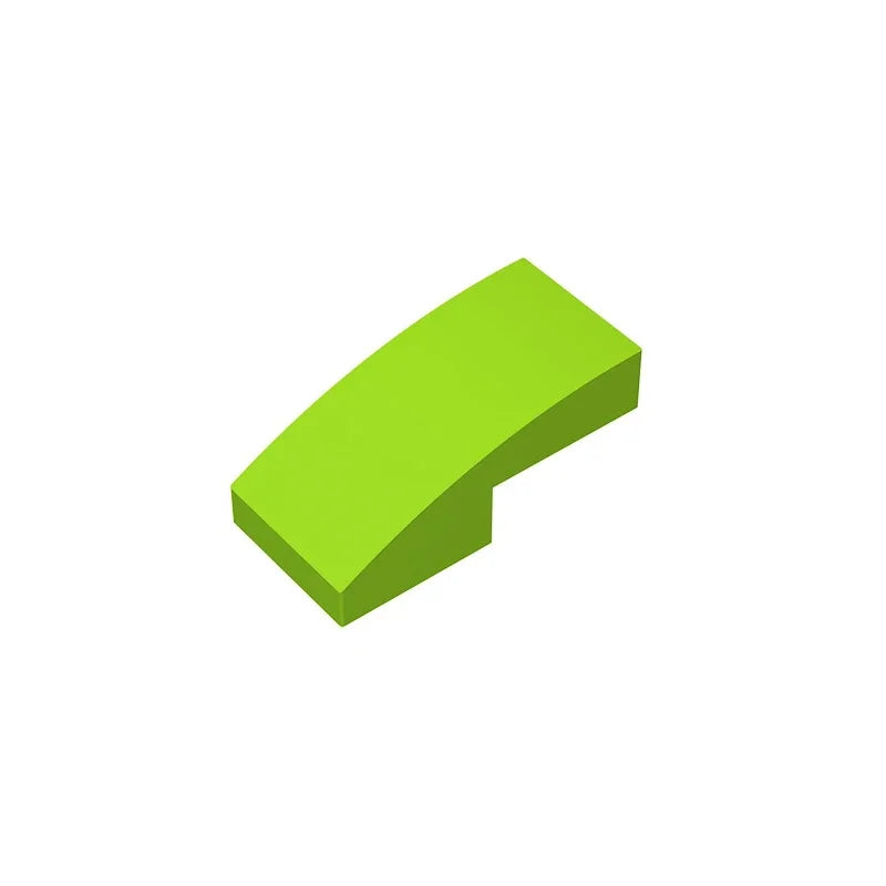 2 x 1 Curved Slope Building Brick – building bricks photo 15