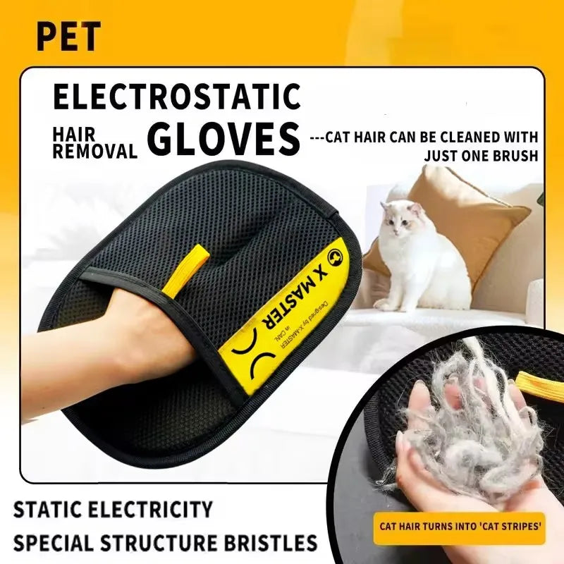 Pet Hair Remover Glove – photo 3