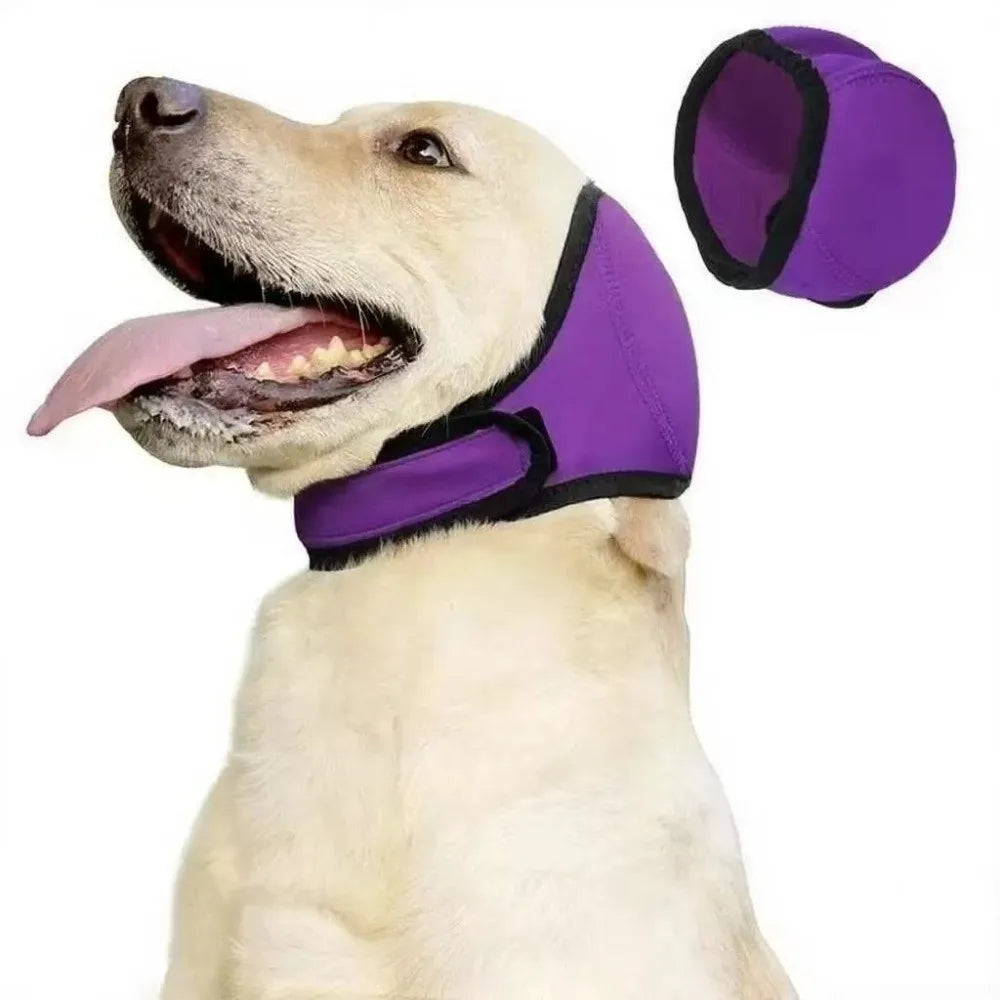Dog Calming Ear Muffs – dog apparel photo 11