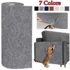 Self-Adhesive Cat Scratcher Mat – Trimmable Sofa & Furniture Protector Scratch Pad, 7 Colors