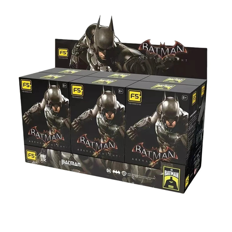 Batman Arkham Knight Mini Block Figures – action figure photo 10