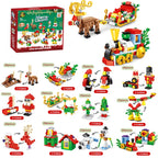 Christmas Micro Building Block Sets – building toys photo 16