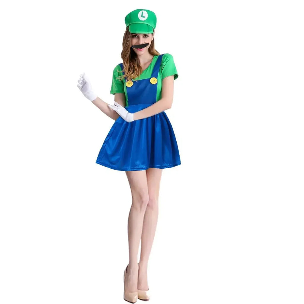 Mario & Luigi Plumber Brothers Costume – photo 5