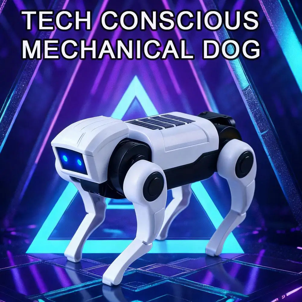 DIY Walking Robot Dog Toy – robotic toy photo 5