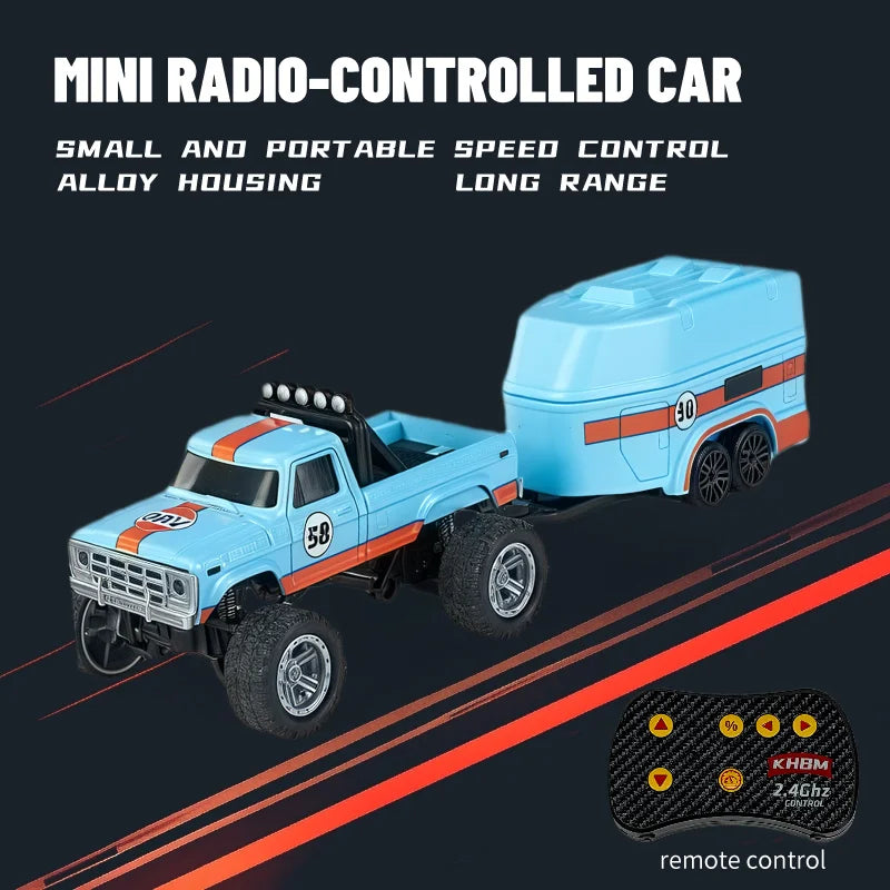 HB09 & HB10 1:64 Mini Alloy RC Car – photo 12