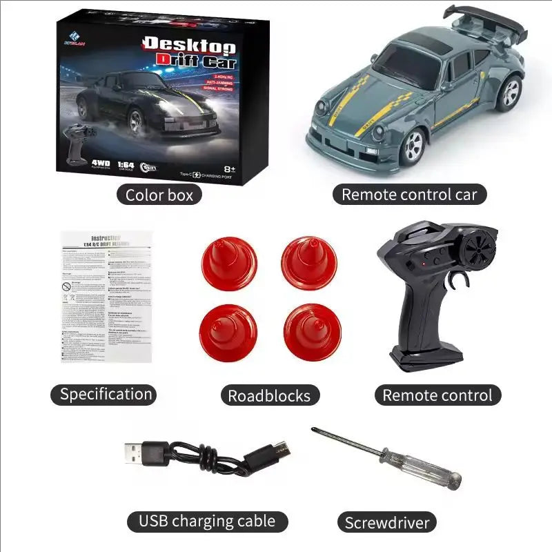 KF20 1:64 Mini RC Drift Car – rc car photo 10