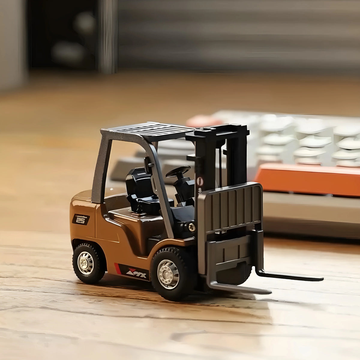 1:64 Mini RC Alloy Construction Vehicles – rc car photo 2
